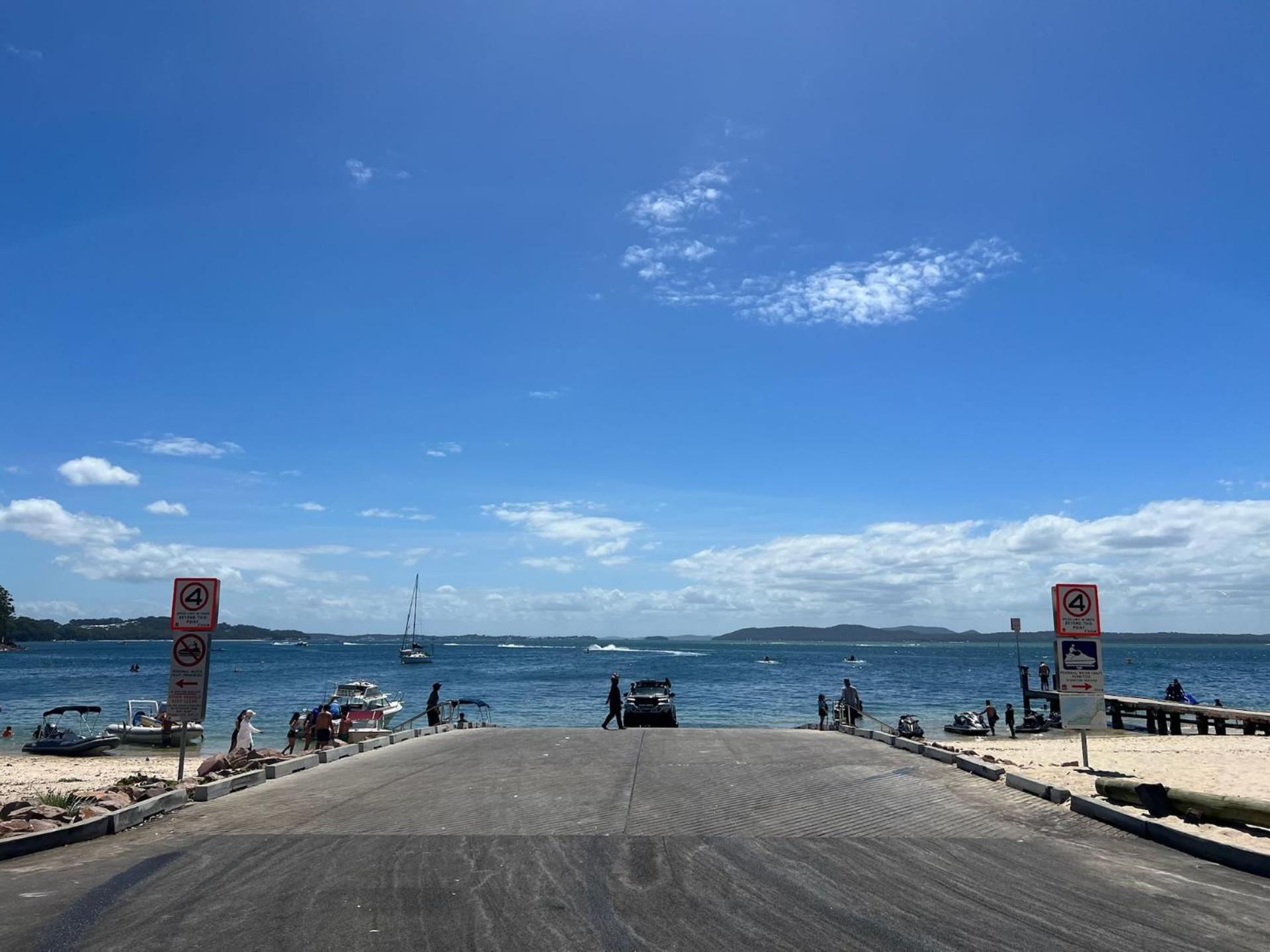 Foreshore Paradise Nelson Bay Exterior foto