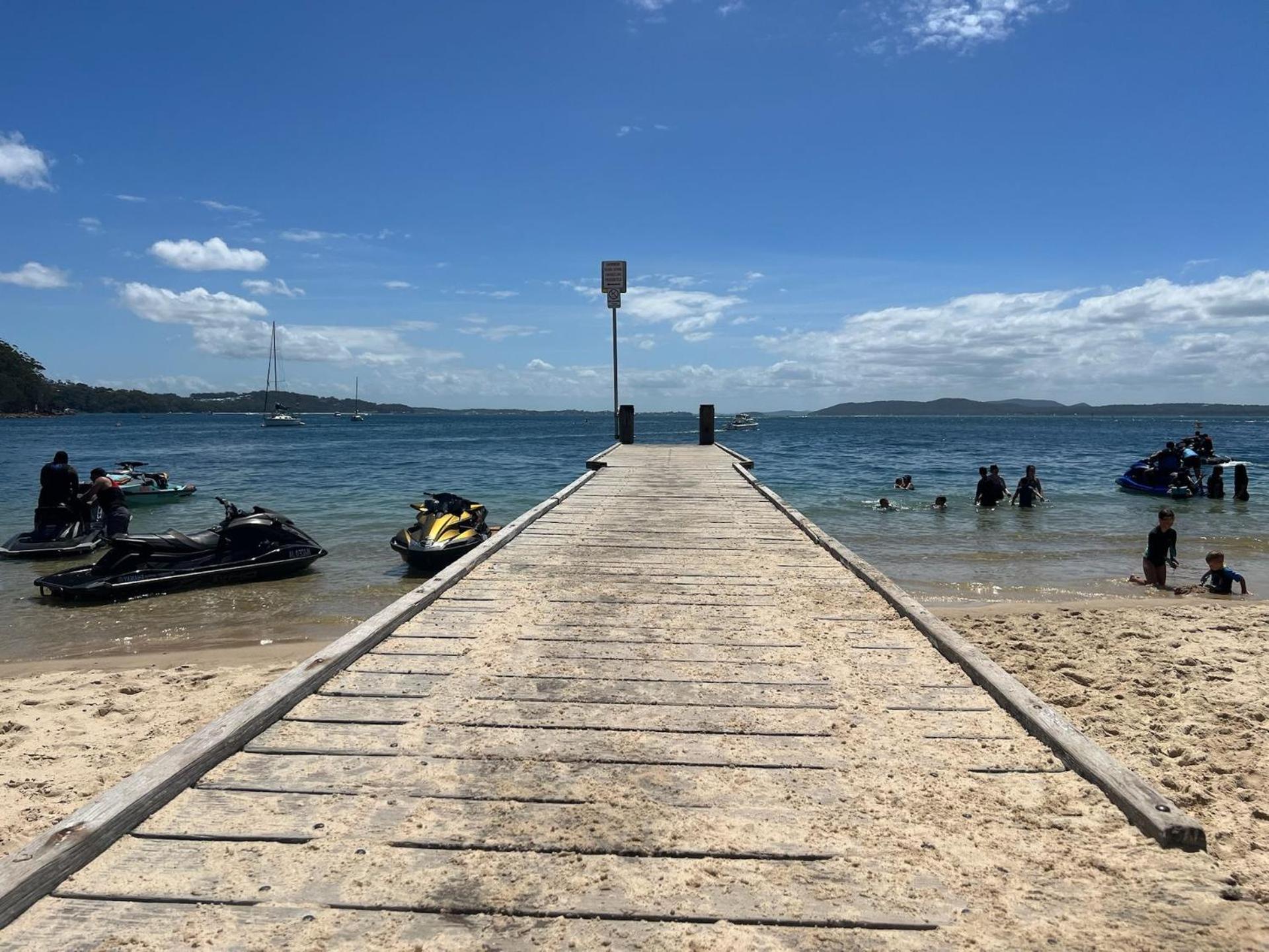 Foreshore Paradise Nelson Bay Exterior foto